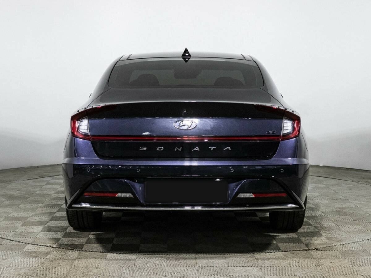 Б/У Хендай Соната 2020 года. Фото: #5