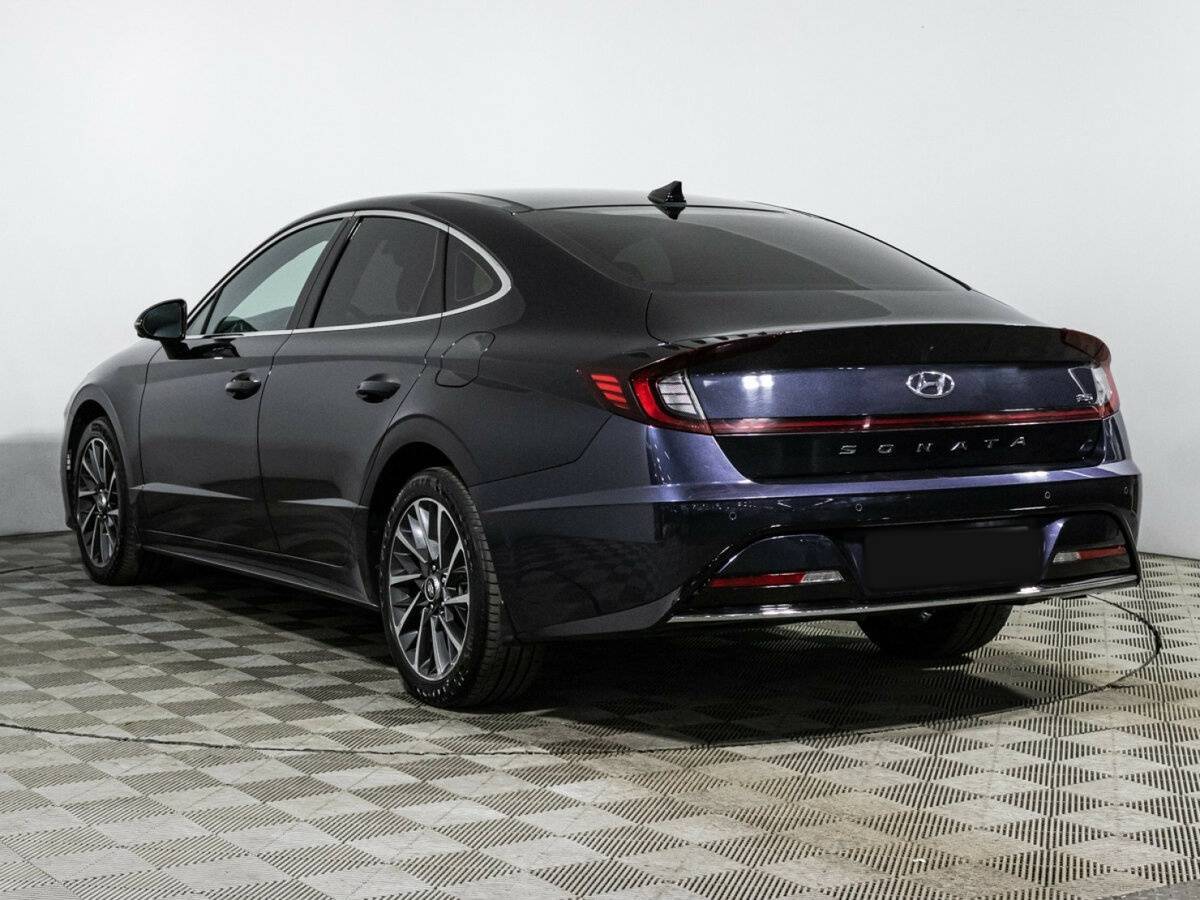 Б/У Хендай Соната 2020 года. Фото: #6