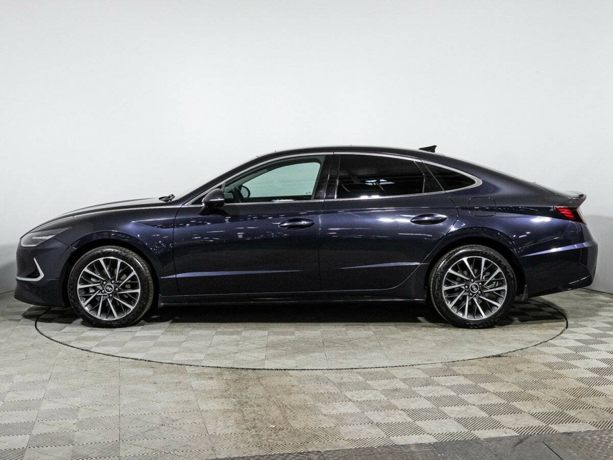 Б/У Хендай Соната 2020 года. Фото: #7