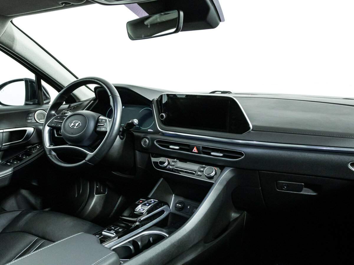 Б/У Хендай Соната 2020 года. Фото: #8