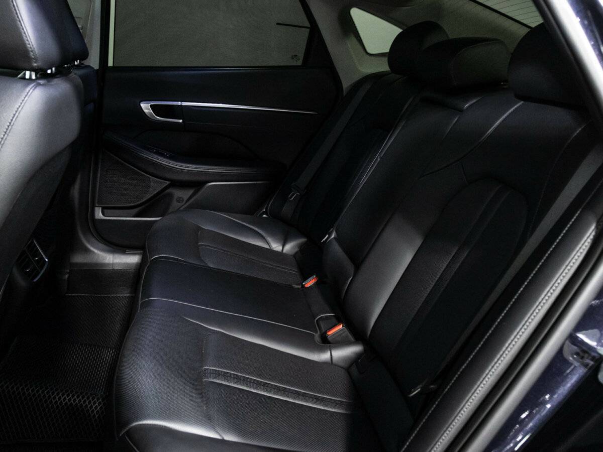 Б/У Хендай Соната 2020 года. Фото: #9