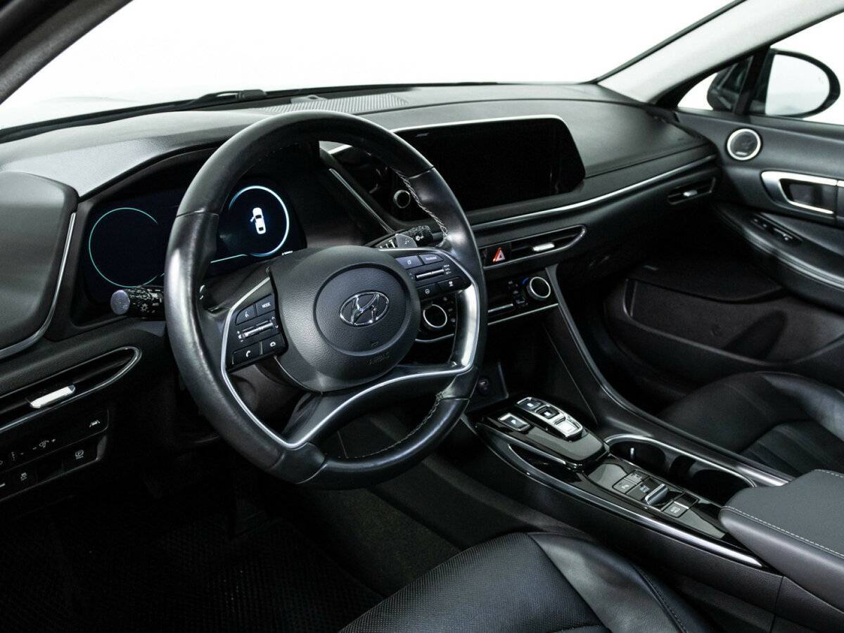 Б/У Хендай Соната 2020 года. Фото: #10