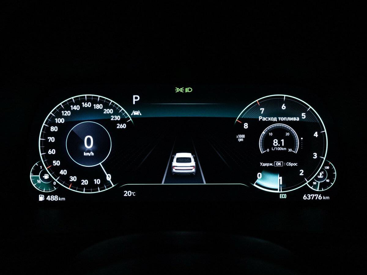 Б/У Хендай Соната 2020 года. Фото: #11