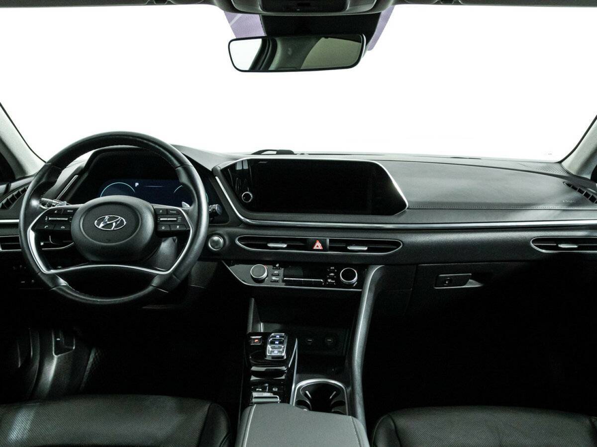 Б/У Хендай Соната 2020 года. Фото: #12