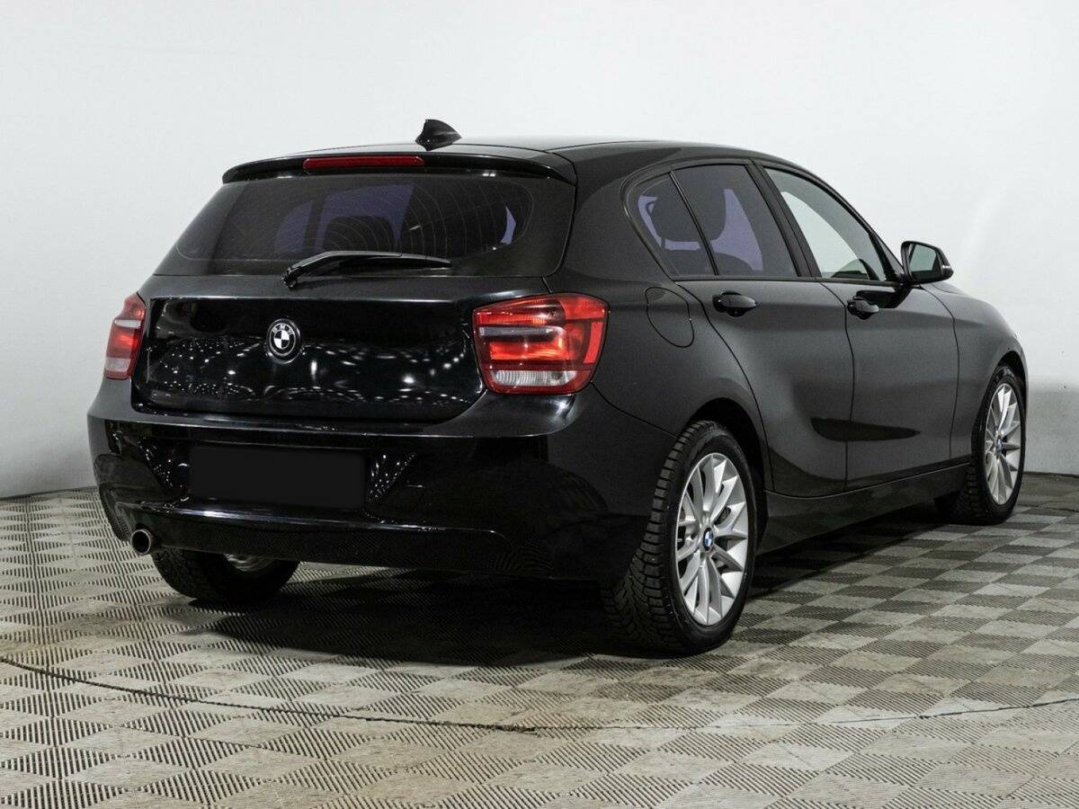 Б/У БМВ 1 серии 2013 года. Фото: #4