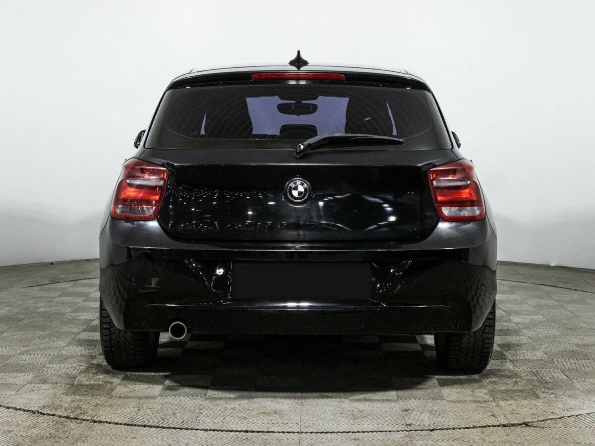 Б/У БМВ 1 серии 2013 года. Фото: #5