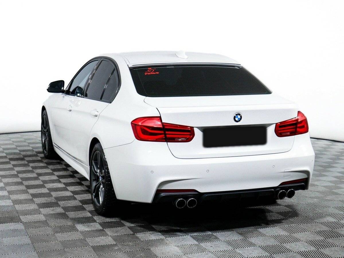 Б/У БМВ 3 серии 2016 года. Фото: #5