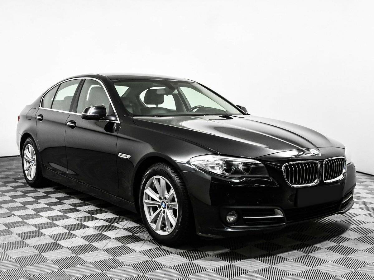 Б/У БМВ 5 серии 2016 года. Фото: #2