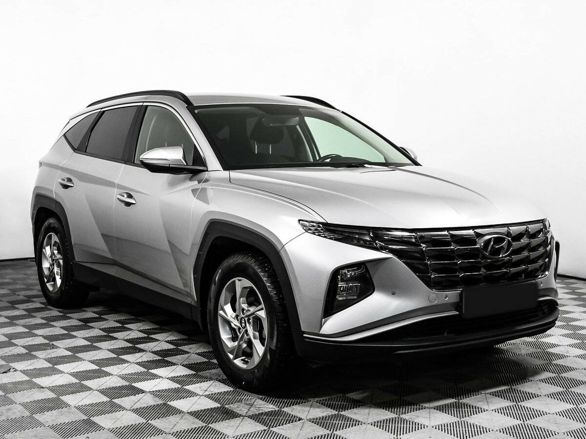 Б/У Хендай Туксон 2021 года. Фото: #2