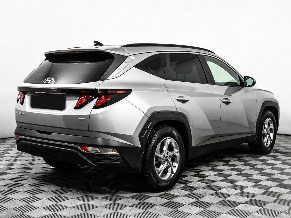 Б/У Хендай Туксон 2021 года. Фото: #4