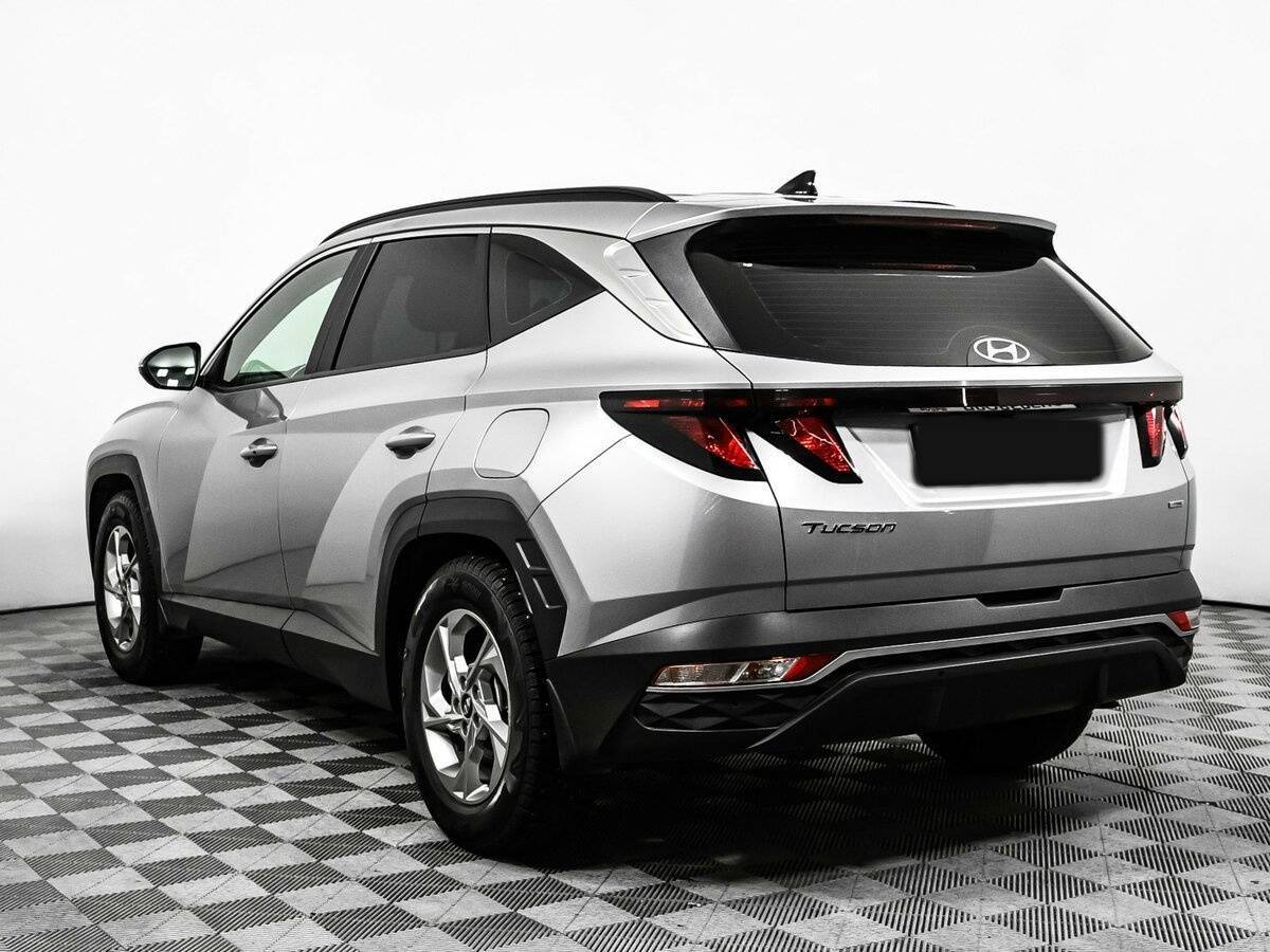 Б/У Хендай Туксон 2021 года. Фото: #6