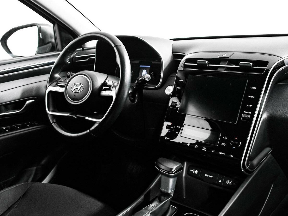 Б/У Хендай Туксон 2021 года. Фото: #8