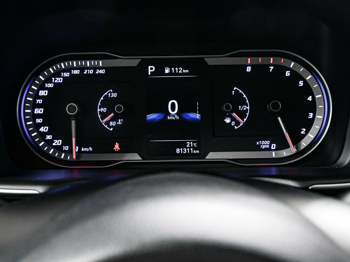 Б/У Хендай Туксон 2021 года. Фото: #9