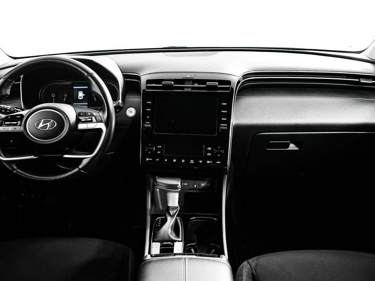 Б/У Хендай Туксон 2021 года. Фото: #10