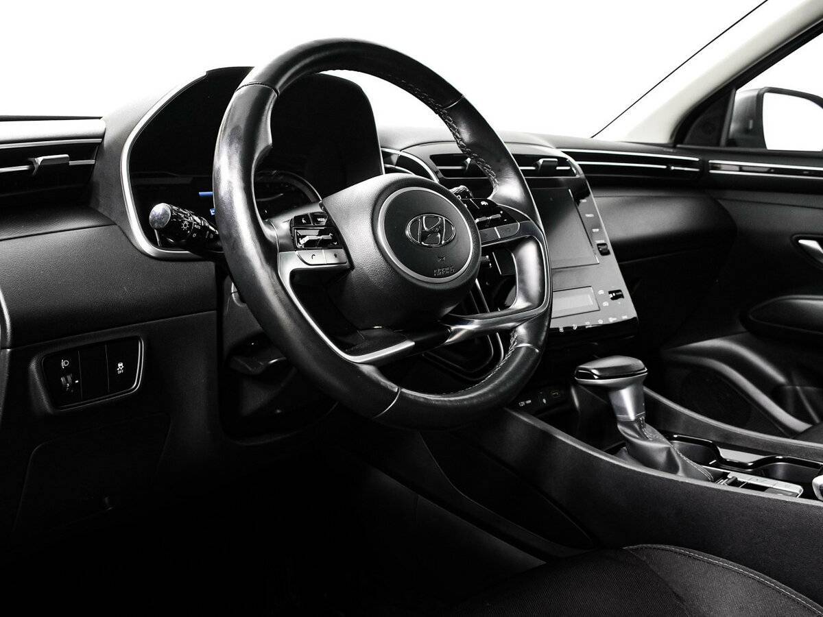 Б/У Хендай Туксон 2021 года. Фото: #12