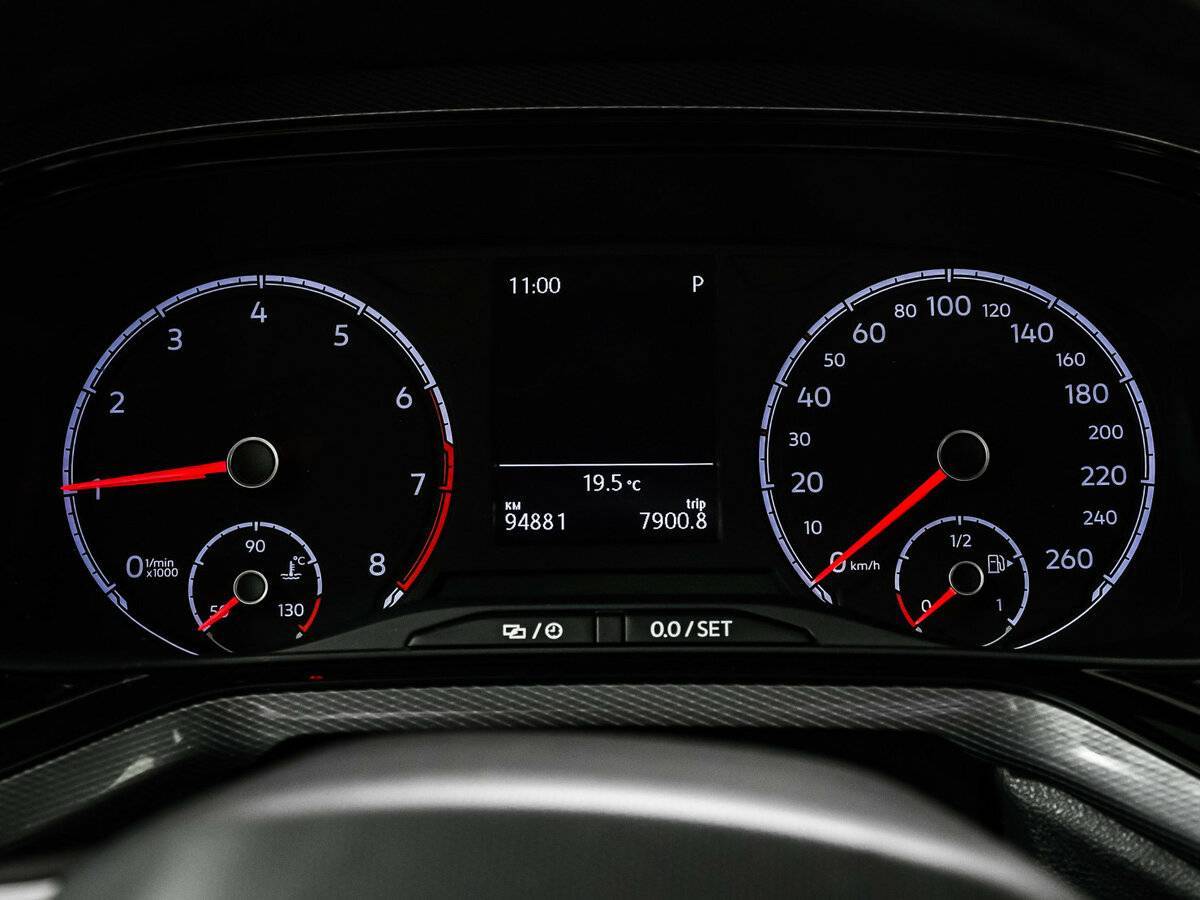 Б/У Фольксваген Поло 2020 года. Фото: #9