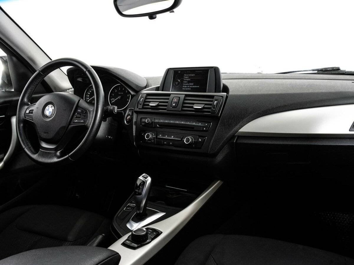 Б/У БМВ 1 серии 2012 года. Фото: #6