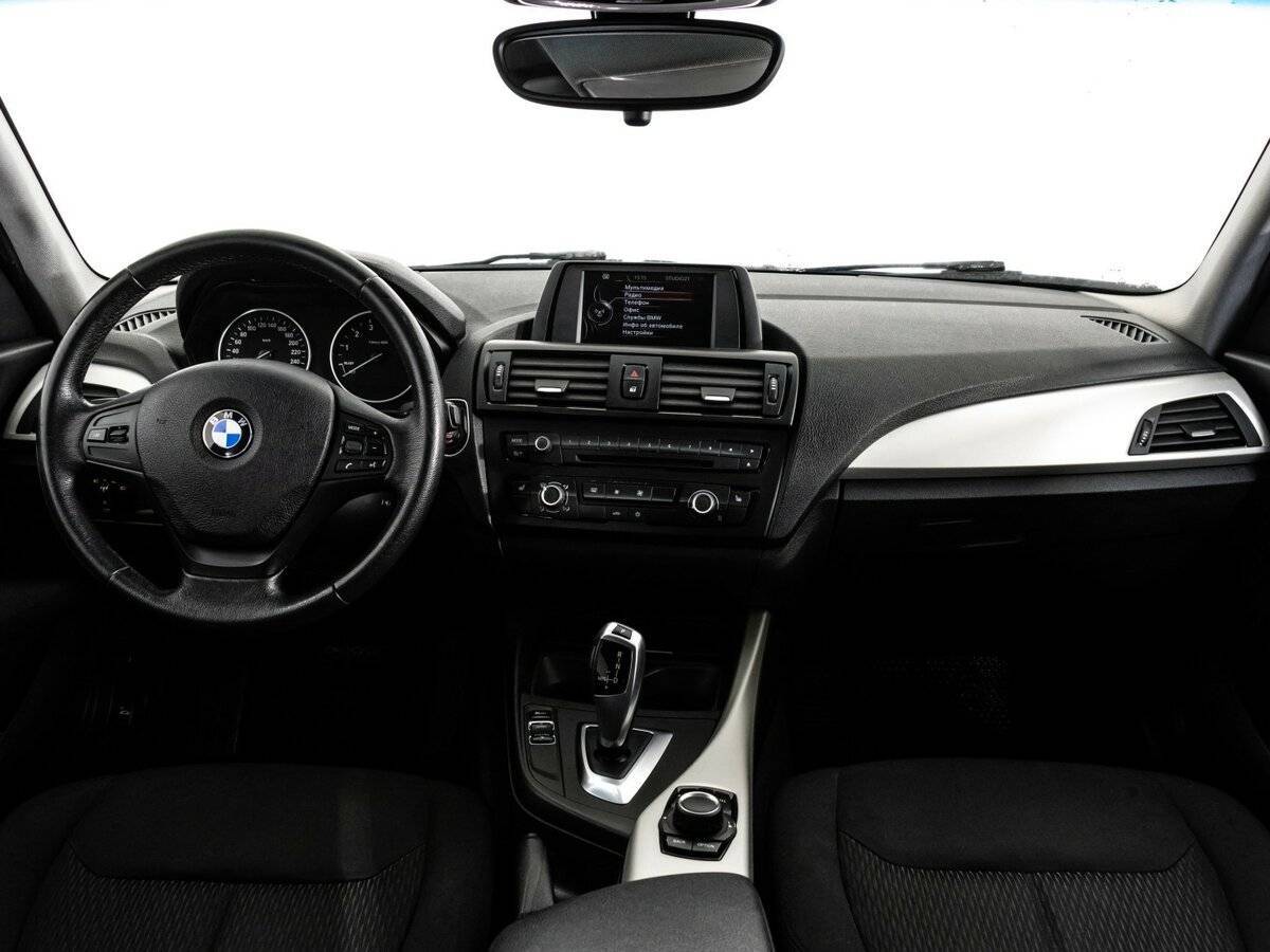 Б/У БМВ 1 серии 2012 года. Фото: #7