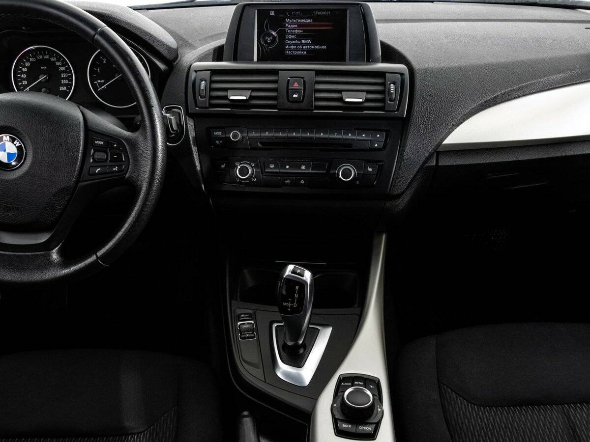 Б/У БМВ 1 серии 2012 года. Фото: #12