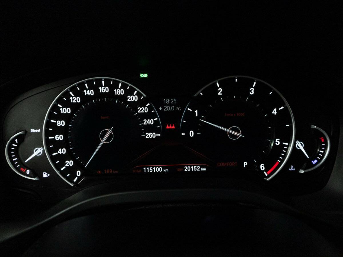 Б/У БМВ Икс3 2018 года. Фото: #11