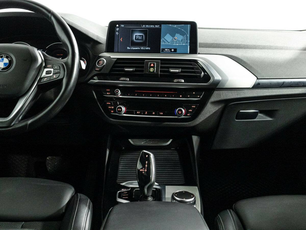 Б/У БМВ Икс3 2018 года. Фото: #13