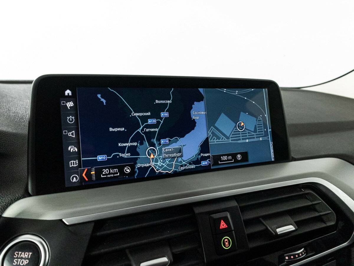 Б/У БМВ Икс3 2018 года. Фото: #17