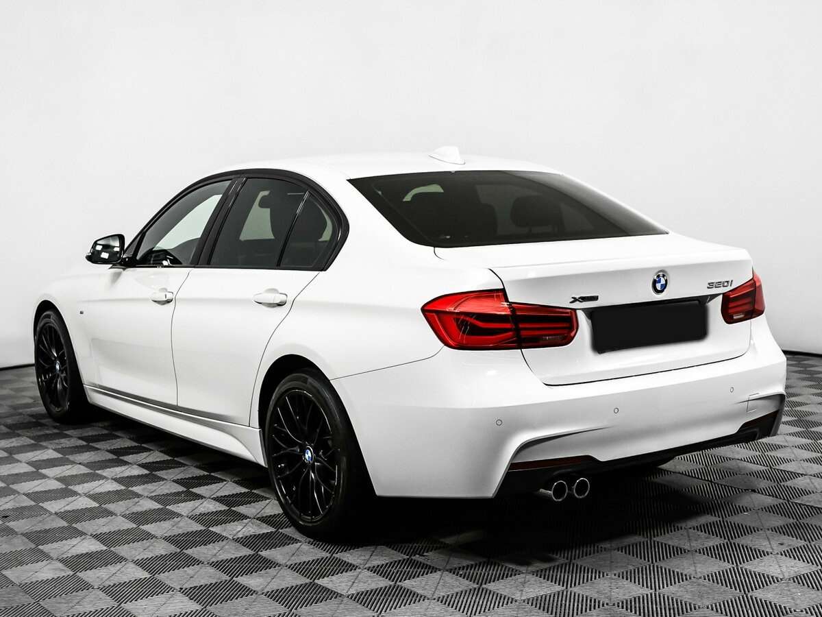 Б/У БМВ 3 серии 2018 года. Фото: #6