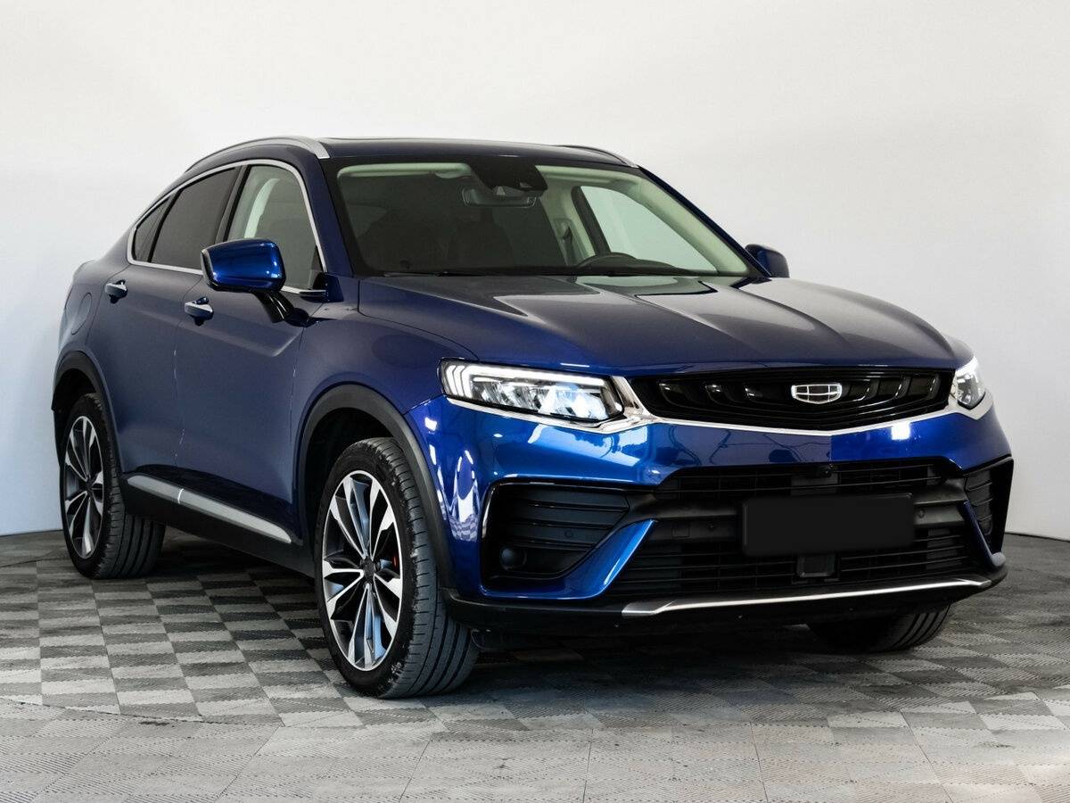 Б/У Джили Тугелла 2021 года. Фото: #2