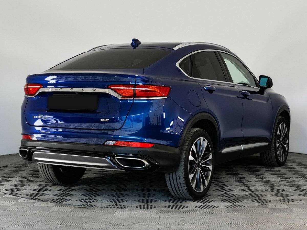 Б/У Джили Тугелла 2021 года. Фото: #3