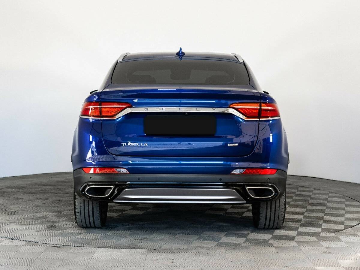 Б/У Джили Тугелла 2021 года. Фото: #4