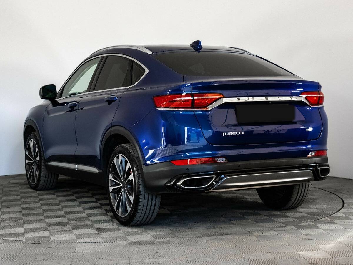 Б/У Джили Тугелла 2021 года. Фото: #5