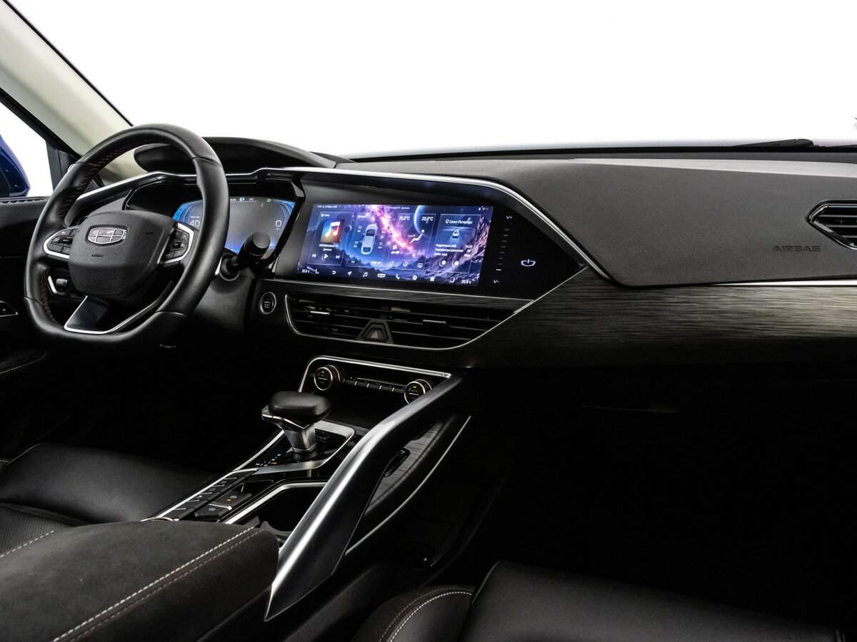 Б/У Джили Тугелла 2021 года. Фото: #6