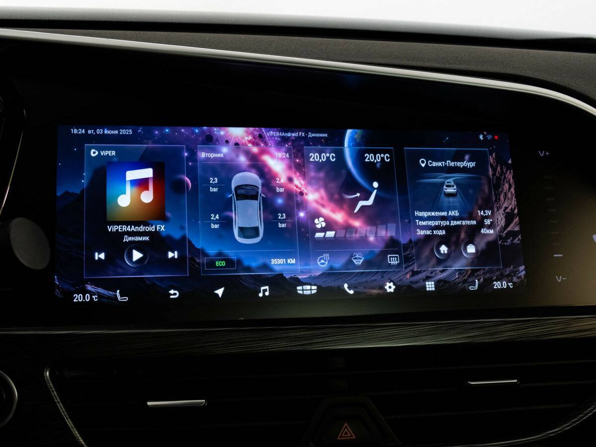 Б/У Джили Тугелла 2021 года. Фото: #12