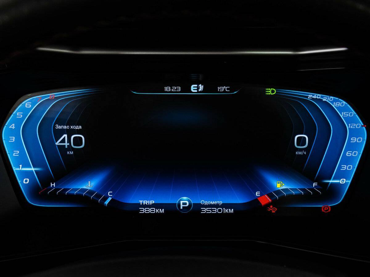 Б/У Джили Тугелла 2021 года. Фото: #19