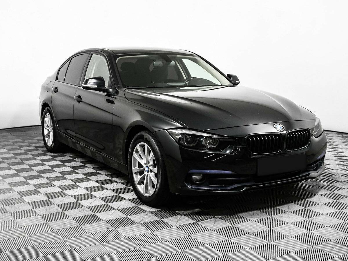 Б/У БМВ 3 серии 2017 года. Фото: #2