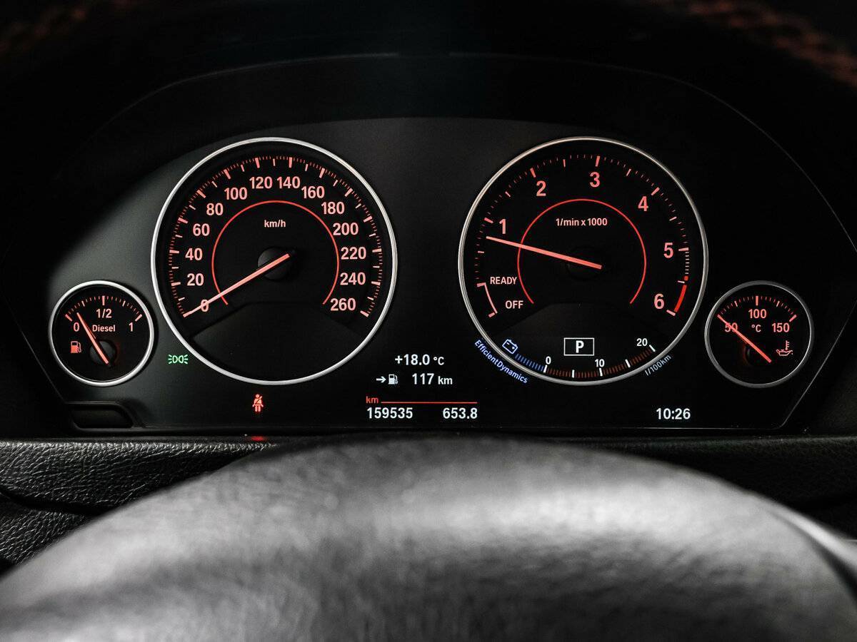 Б/У БМВ 3 серии 2017 года. Фото: #9