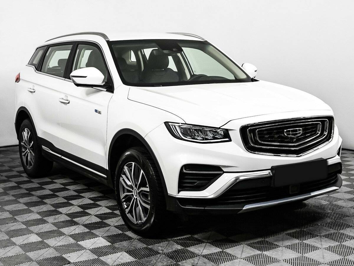 Б/У Джили Атлас Про 2022 года. Фото: #2