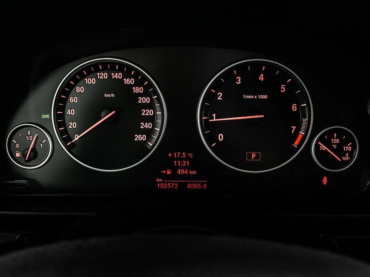 Б/У БМВ 5 серии 2014 года. Фото: #9