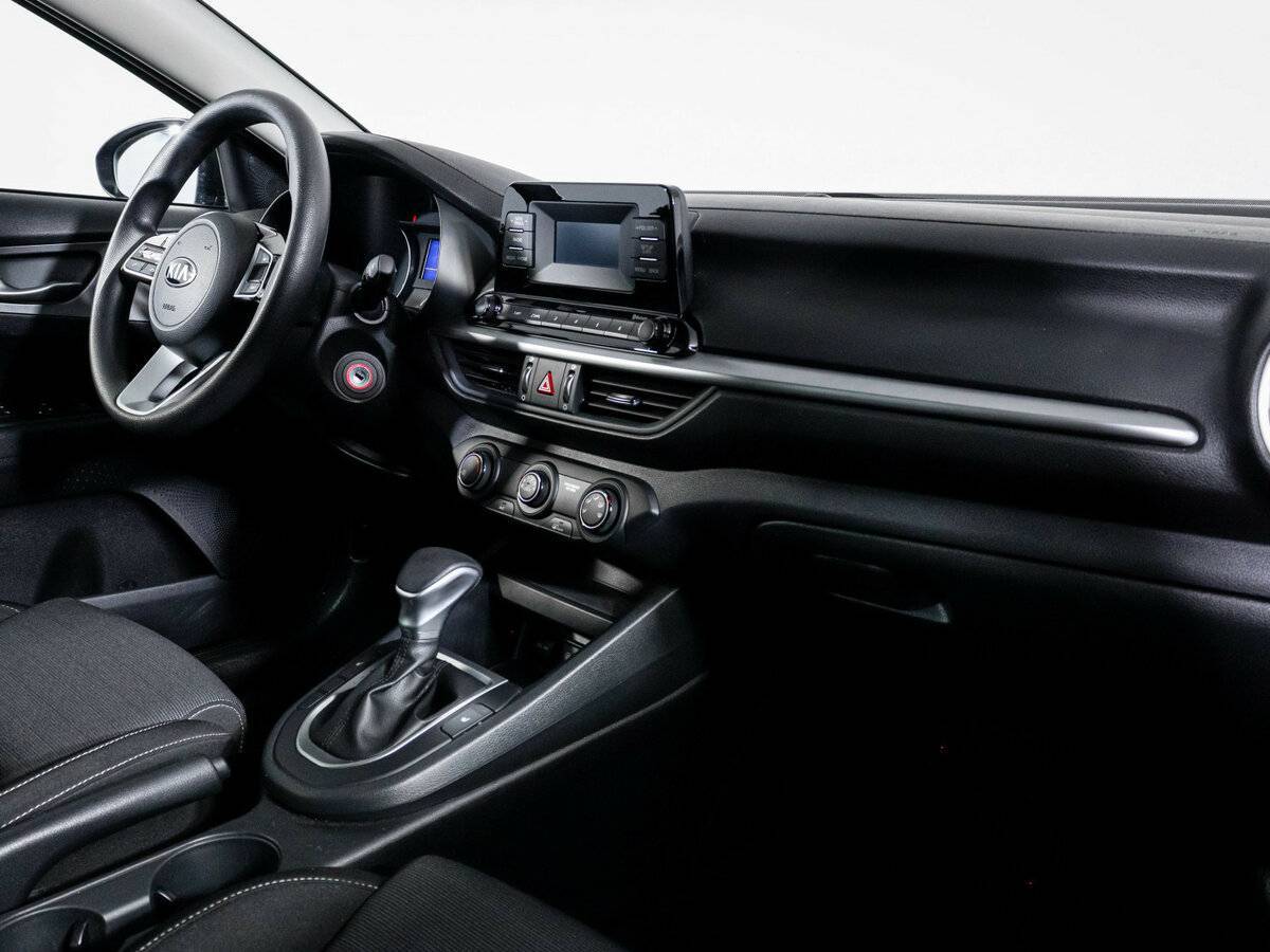 Б/У Киа Церато 2021 года. Фото: #8