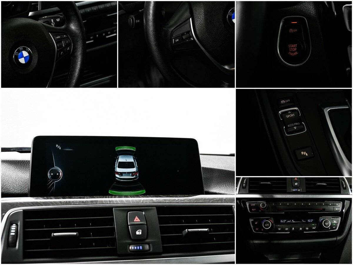 Б/У БМВ 3 серии 2016 года. Фото: #15