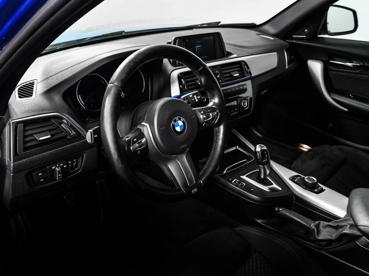 Б/У БМВ 1 серии 2018 года. Фото: #10