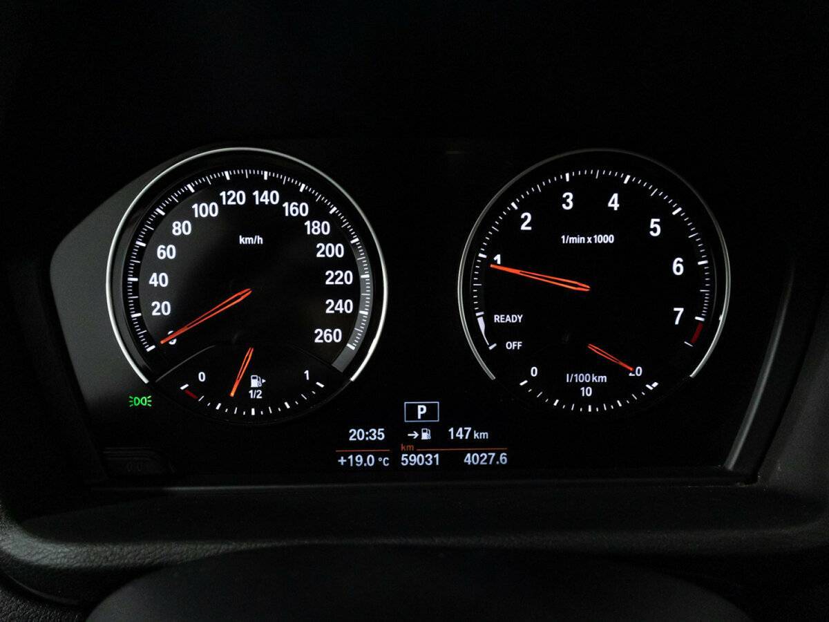 Б/У БМВ Икс1 2019 года. Фото: #11