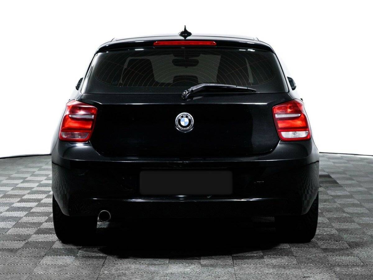 Б/У БМВ 1 серии 2013 года. Фото: #5