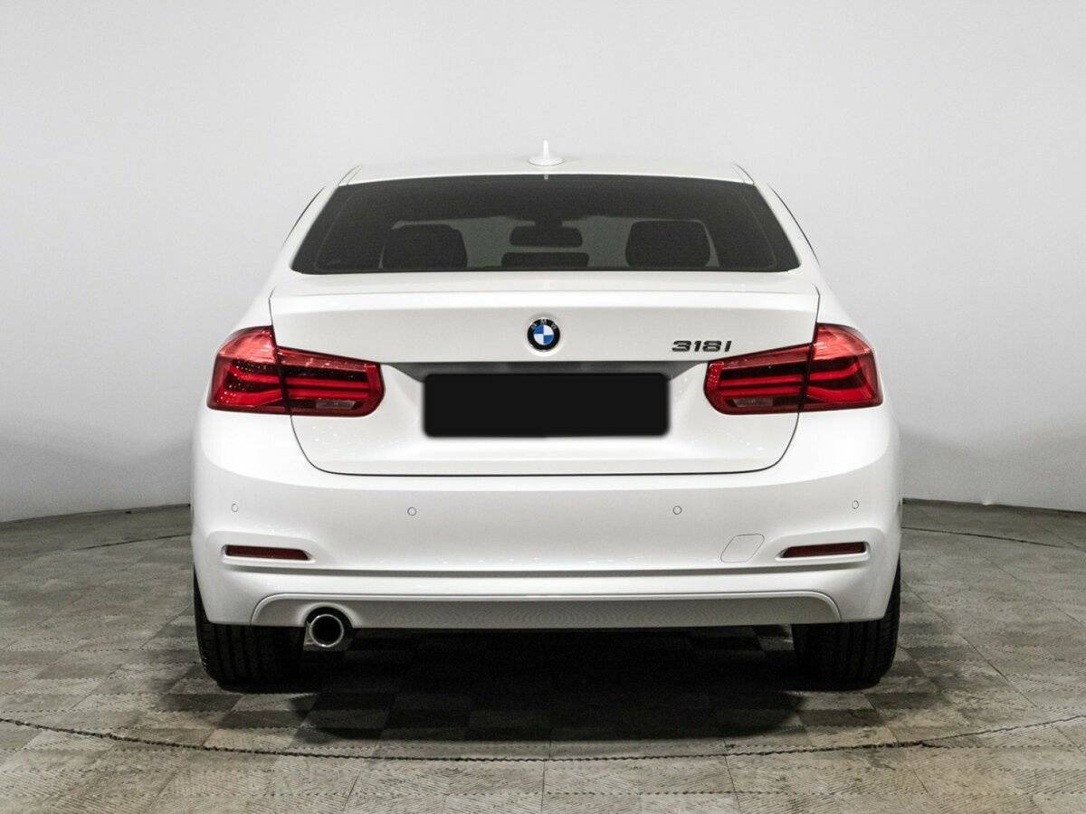 Б/У БМВ 3 серии 2017 года. Фото: #5