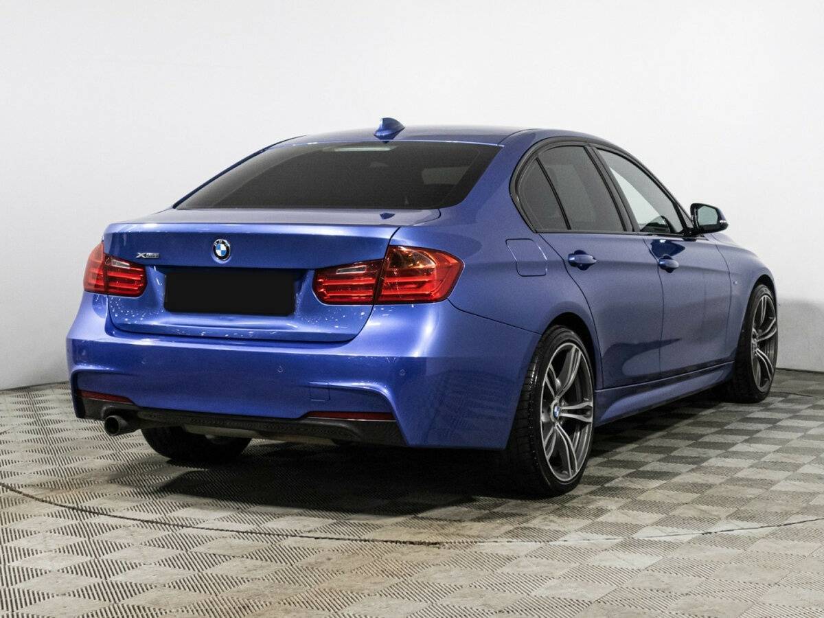 Б/У БМВ 3 серии 2014 года. Фото: #4