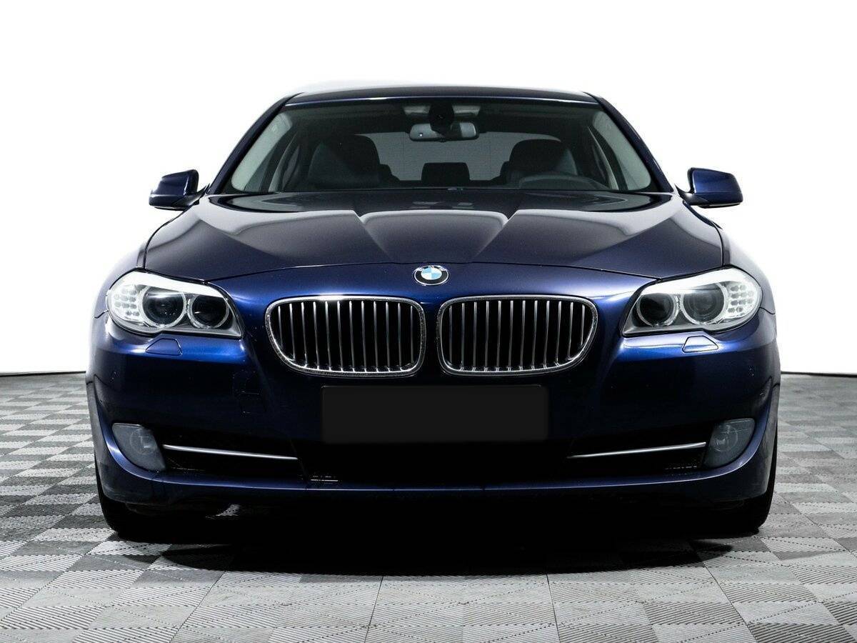 Б/У БМВ 5 серии 2012 года. Фото: #1