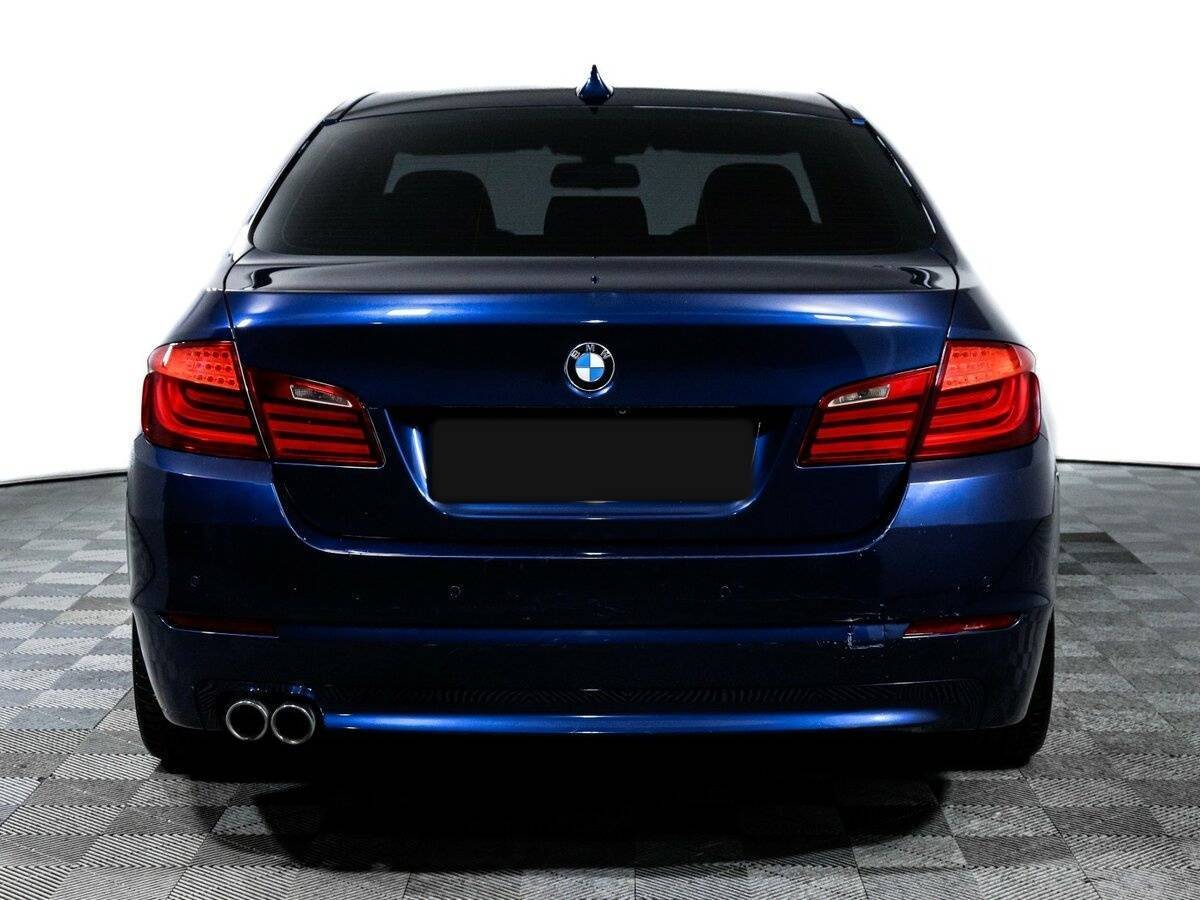 Б/У БМВ 5 серии 2012 года. Фото: #5