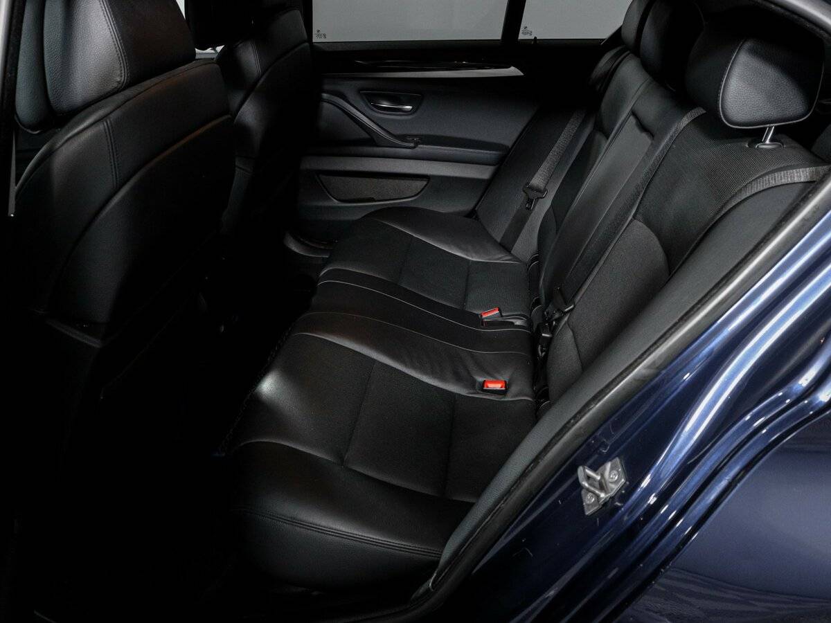 Б/У БМВ 5 серии 2012 года. Фото: #9