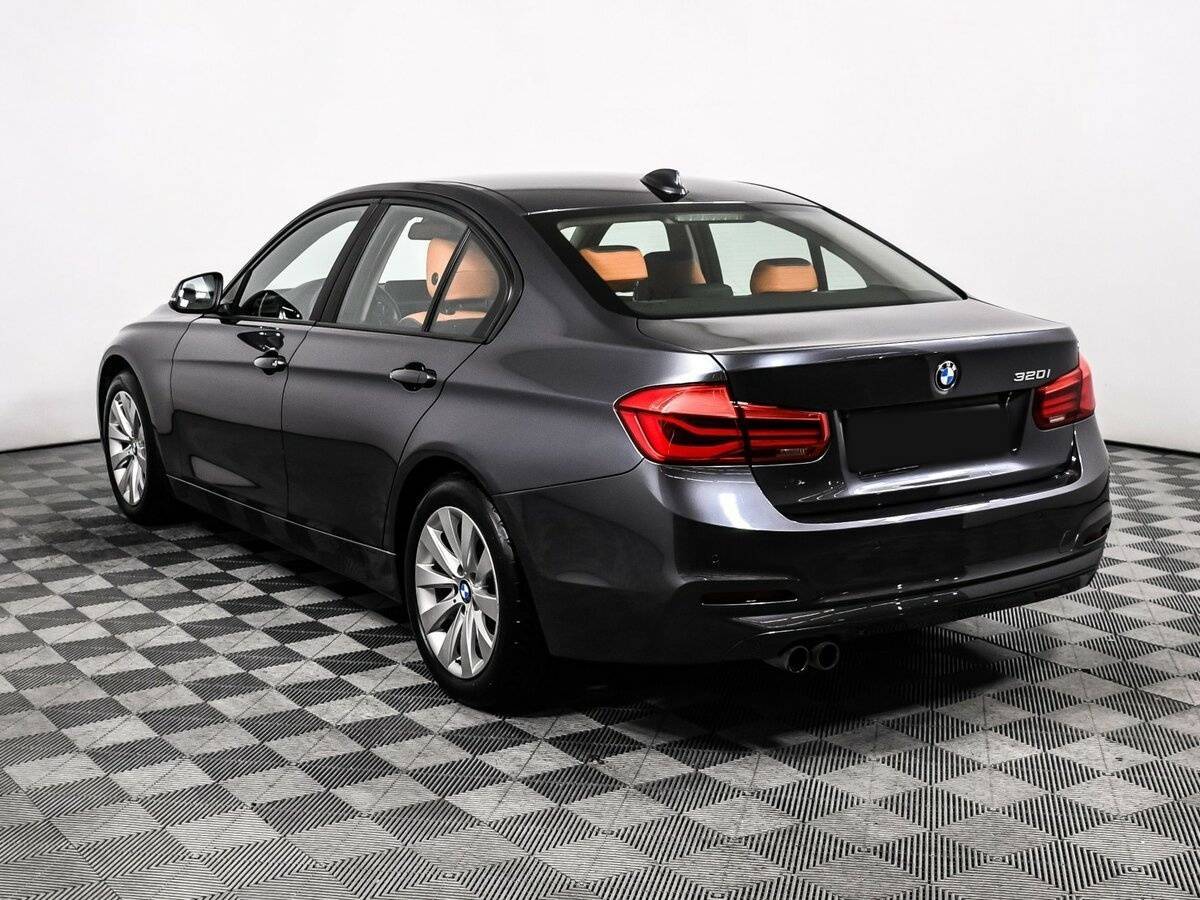 Б/У БМВ 3 серии 2017 года. Фото: #6