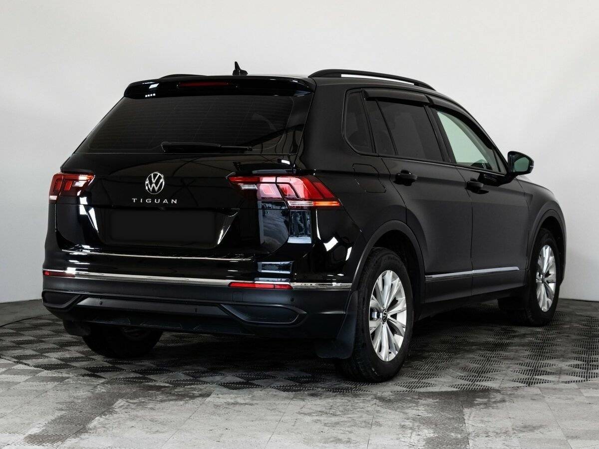Б/У Фольксваген Тигуан 2021 года. Фото: #3